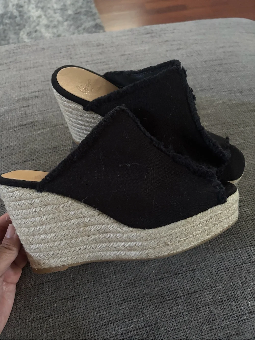 Castañer Castaner Fatima Women's Eapadrille Wedge Sandals Sz 40/ 9